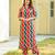 Multicolor muslin printed kurta set