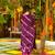 Purple  muslin printed kurta set