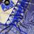 White blue soft silk blend banarasi jacuard work designer party wear saree with unstitched blouse piece