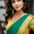 Lemon Yellow South Indian Festive Silk Lehenga Choli