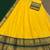 Lemon Yellow South Indian Festive Silk Lehenga Choli