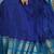 Royal Blue South Indian Festive Silk Lehenga Choli