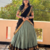 Mehndi South Indian Festive Silk Lehenga Choli