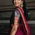 Morpich South Indian Festive Silk Lehenga Choli