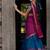 Morpich South Indian Festive Silk Lehenga Choli