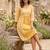 Riva enterprise women's sequin lace a line dress