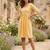 Riva enterprise women's sequin lace a line dress