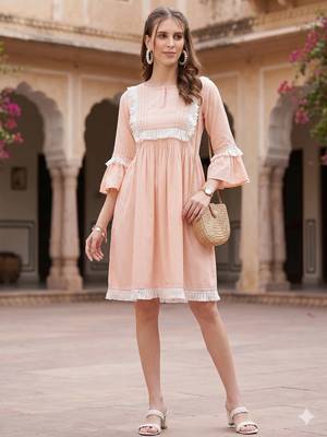 women's tesla crausha lace aline dress 1