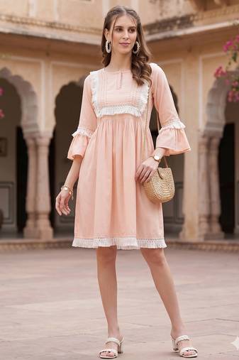 women's tesla crausha lace aline dress
