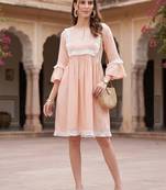 women's tesla crausha lace aline dress