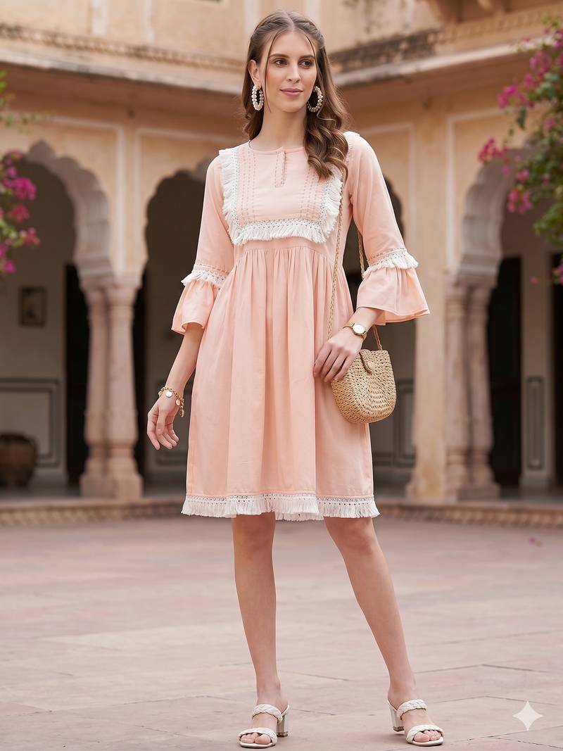 women's tesla crausha lace aline dress
