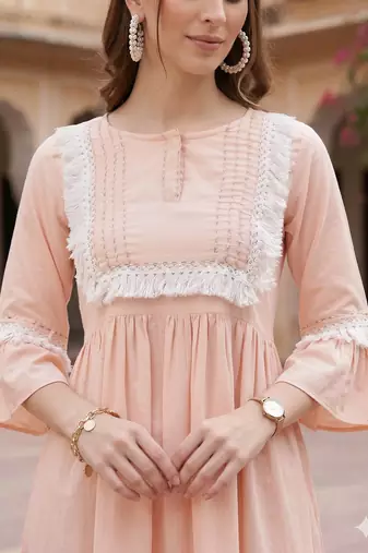 women's tesla crausha lace aline dress