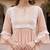 women's tesla crausha lace aline dress