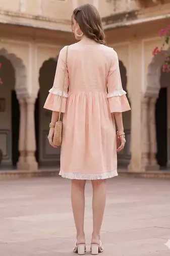 women's tesla crausha lace aline dress