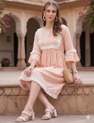 women's tesla crausha lace aline dress 4