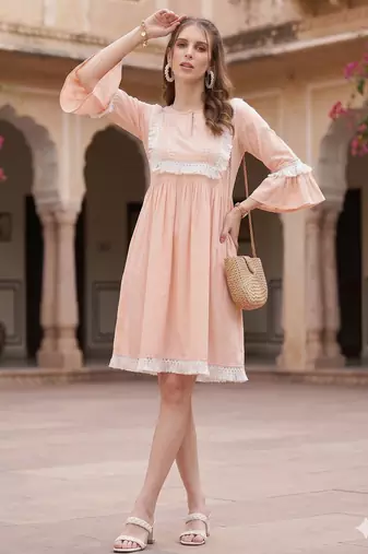 women's tesla crausha lace aline dress