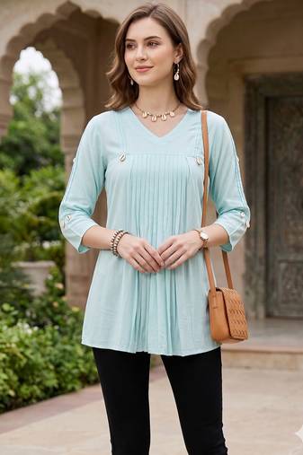 women's codi work a- line tunic