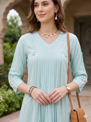 women's codi work a- line tunic 2