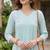 women's codi work a- line tunic