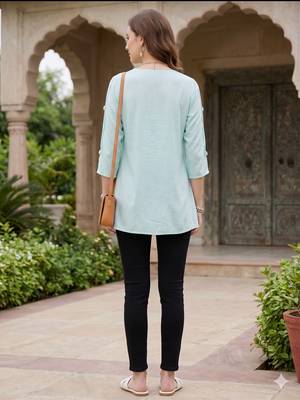 women's codi work a- line tunic 3