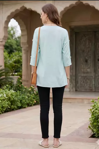 women's codi work a- line tunic