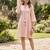 women's tesla gota pati a line dresses