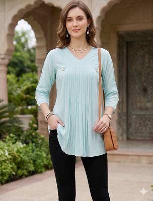 women's codi work a- line tunic 4