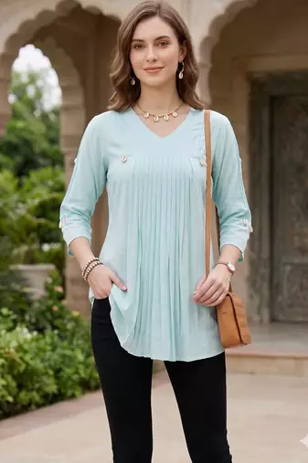 women's codi work a- line tunic