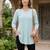 women's codi work a- line tunic