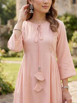 women's tesla gota pati a line dresses 2
