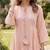 women's tesla gota pati a line dresses