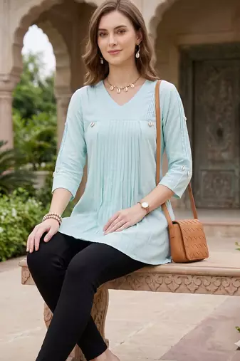 women's codi work a- line tunic