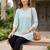 women's codi work a- line tunic