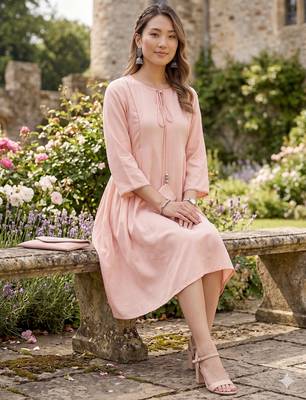 women's tesla gota pati a line dresses 4