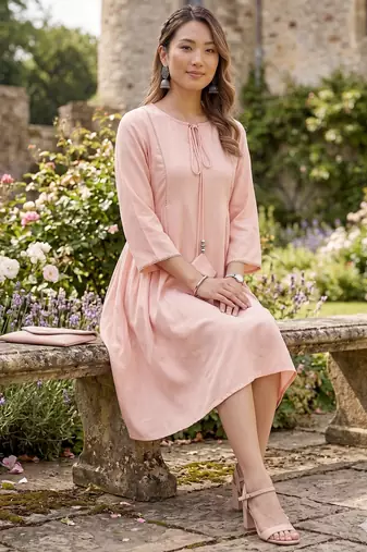 women's tesla gota pati a line dresses