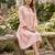 women's tesla gota pati a line dresses