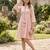 women's tesla gota pati a line dresses