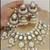 Traditional kundan necklace set for bridal