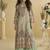 Light green crepe printed palazzo set