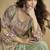 Light green crepe printed palazzo set