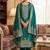 rama silk blend zari woven dress material