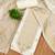 white silk blend zari woven dress material