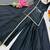 Womens new trending less and mirror work kuta set