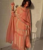 Womens new trending less and mirror work kuta set
