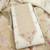white silk blend zari woven dress material