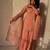 Womens new trending less and mirror work kuta set