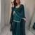 Womens new trending less and mirror work kuta set