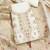 Off white banarasi printed salwaar kameez set