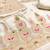 Off white banarasi printed salwaar kameez set
