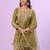 New latest trending embroidery siqunce and daimond hand work  kurta set